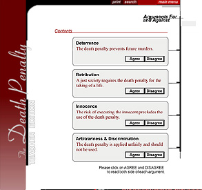 arguments for and against the death penalty