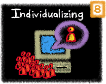 Individualizing Icon