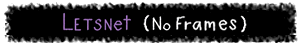 Go to No Frames version.